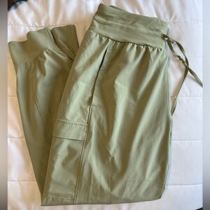 Olive Green Women's Track Pants